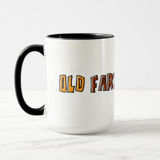 15オンス オールドファート コーヒーマグ マグカップ (左)