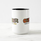 15オンス ゲイザー コーヒーマグ マグカップ (中央)