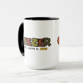 15オンス ゲイザー コーヒーマグ マグカップ (正面左)