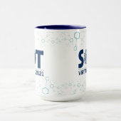 15オンス(コーヒー) Mug-2021年次総会（分子） マグカップ (中央)