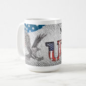 15オンス マグカップ (正面左)