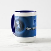 15オンス(50 mm)マグ マグカップ (正面左)