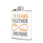 15カスタム周年記念フラスコ夫妻 フラスク (左)