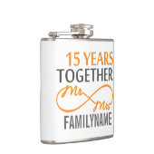 15カスタム周年記念フラスコ夫妻 フラスク (右)