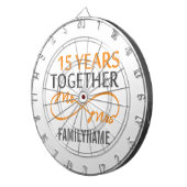 15カスタム周年記念 ダーツボード (正面右)