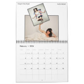 15カ月カレンダー カレンダー (2月 2026)