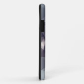 15グレーピラミッドパターン Case-Mate iPhoneケース (裏面/右)