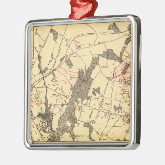 15ゲティスバーグの戦い メタルオーナメント (左)