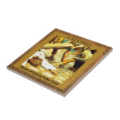 15サイモンCyreneの十字架の道#5 タイル (側面)