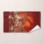 15バニー ハンドタオル (ハンドタオル)