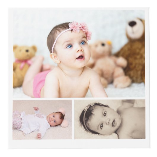 15パーソナライズされた写真テンプレート フォトキューブ (右)