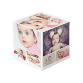 15パーソナライズされた写真テンプレート フォトキューブ (裏面アングル)