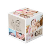 15パーソナライズされた写真テンプレート フォトキューブ (正面アングル)