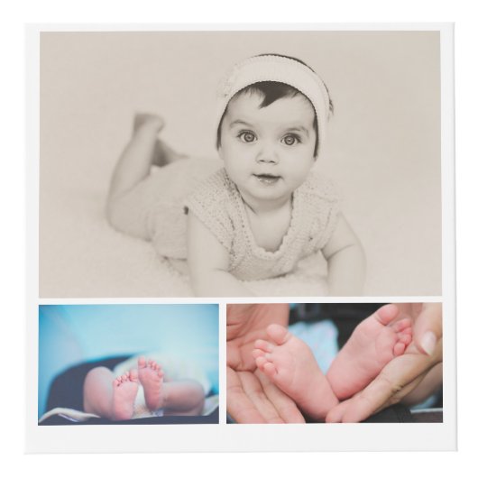 15パーソナライズされた写真テンプレート フォトキューブ (正面)