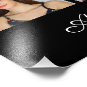 15フォトコラージュあいさつ文の写真の拡大 フォトプリント            (角)