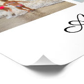 15フォトコラージュあいさつ文の写真の拡大 フォトプリント (角)