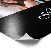 15フォトコラージュあいさつ文の写真の拡大 フォトプリント            (角)