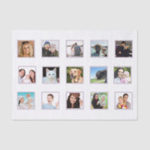 15フォトコラージュファミリーデコパージュ 