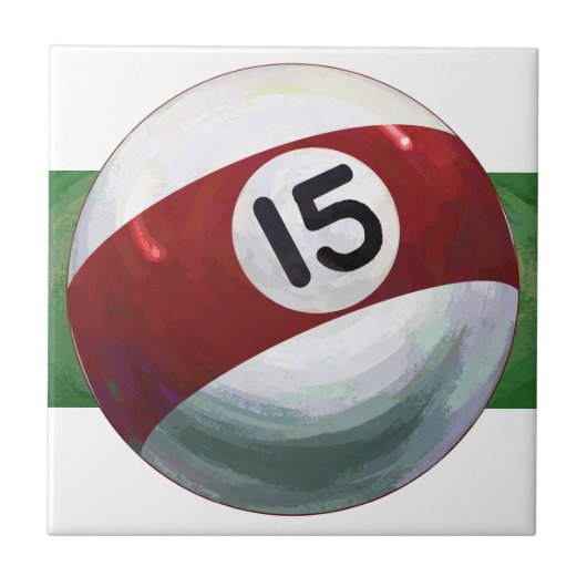 15ボール タイル (正面)