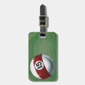 15ボール ラゲッジタグ (正面縦)