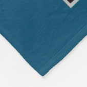 15モダンフォトコラージュファミリー写真 フリースブランケット (角)