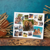 15モダン枚のコラージュ フォトプラーク (側面)