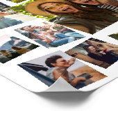 15モダン枚のコラージュ ポスター (角)