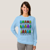 15ロボ電話 Tシャツ (正面フル)