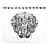 15ヶ月グレートダーンカレンダー カレンダー (カバー)