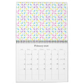 15ヶ月グレートダーンカレンダー カレンダー (2月 2026)