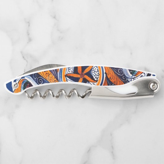 15世紀でイタリアンなコルクせん抜き ソムリエナイフ (裏面)