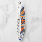 15世紀でイタリアンなコルクせん抜き ソムリエナイフ (正面)