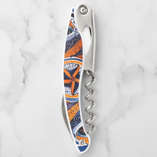 15世紀でイタリアンなコルクせん抜き ソムリエナイフ (裏面)