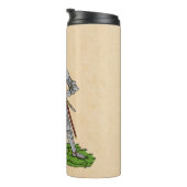 15世紀のイギリス騎士 タンブラー (回転右)