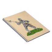 15世紀のイギリス騎士 ノートブック (右側)