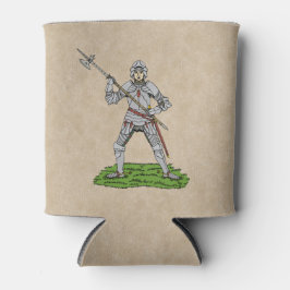 15世紀のイギリス騎士 缶クーラー