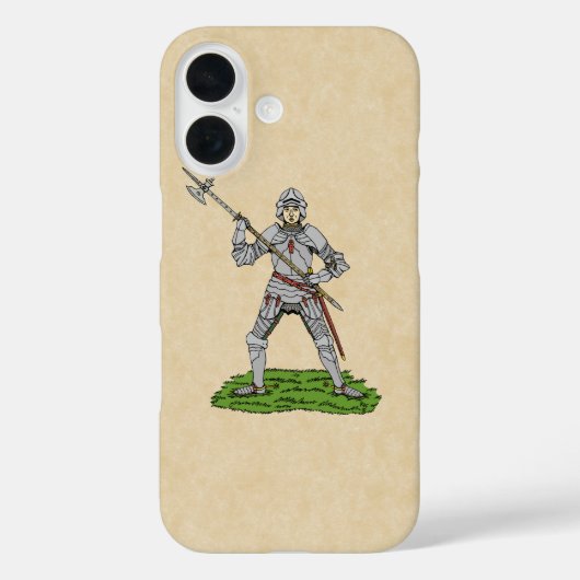 15世紀のイギリス騎士 Case-Mate iPhoneケース (裏面)