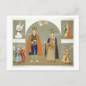 15世紀のジョージア:アレクサンデル王(141) ポストカード (正面)