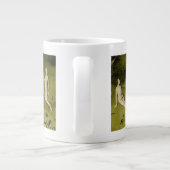 15世紀の地楽の庭 ジャンボコーヒーマグカップ (裏面)