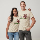 15世紀の聖ゲオルギウスとドラゴン Tシャツ (ユニセックス)