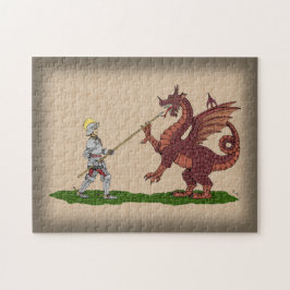 15世紀の聖ジョージとドラゴン ジグソーパズル