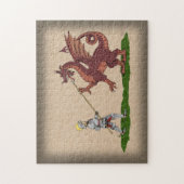 15世紀の聖ジョージとドラゴン ジグソーパズル (縦)