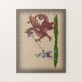 15世紀の聖ジョージとドラゴン ジグソーパズル