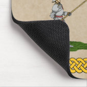 15世紀の聖ジョージとドラゴン マウスパッド (コーナー)