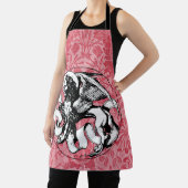 15世紀の聖マークのエンブレムウィングライオン エプロン (インサイチュ)