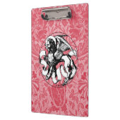 15世紀の聖マークのエンブレムウィングライオン クリップボード (左)