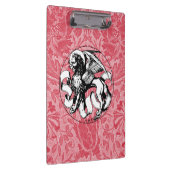 15世紀の聖マークのエンブレムウィングライオン クリップボード (右)