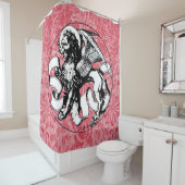15世紀の聖マークのエンブレムウィングライオン シャワーカーテン (インサイチュ)