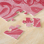 15世紀の聖マークのエンブレムウィングライオン ジグソーパズル (側面)