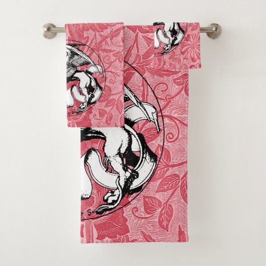 15世紀の聖マークのエンブレムウィングライオン バスタオルセット (インサイチュ)